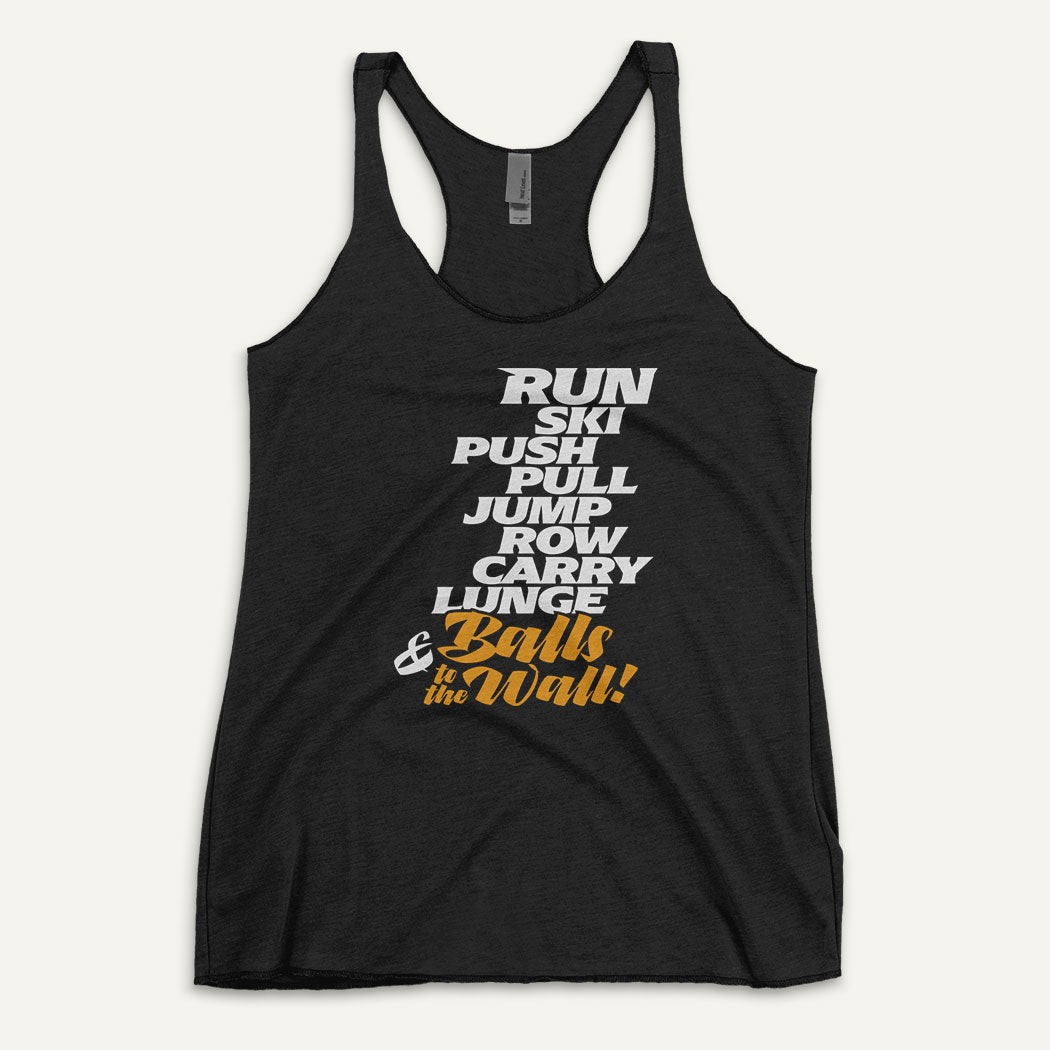 Hybrid Athlete Race Women’s Racerback Tank Top