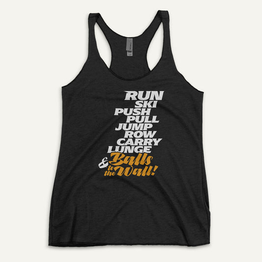 Hybrid Athlete Race Women’s Racerback Tank Top