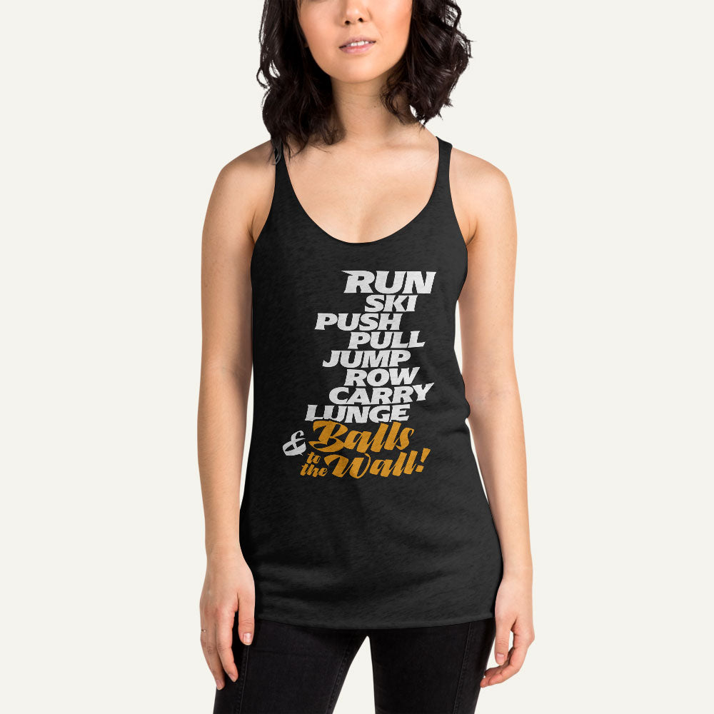Hybrid Athlete Race Women’s Racerback Tank Top