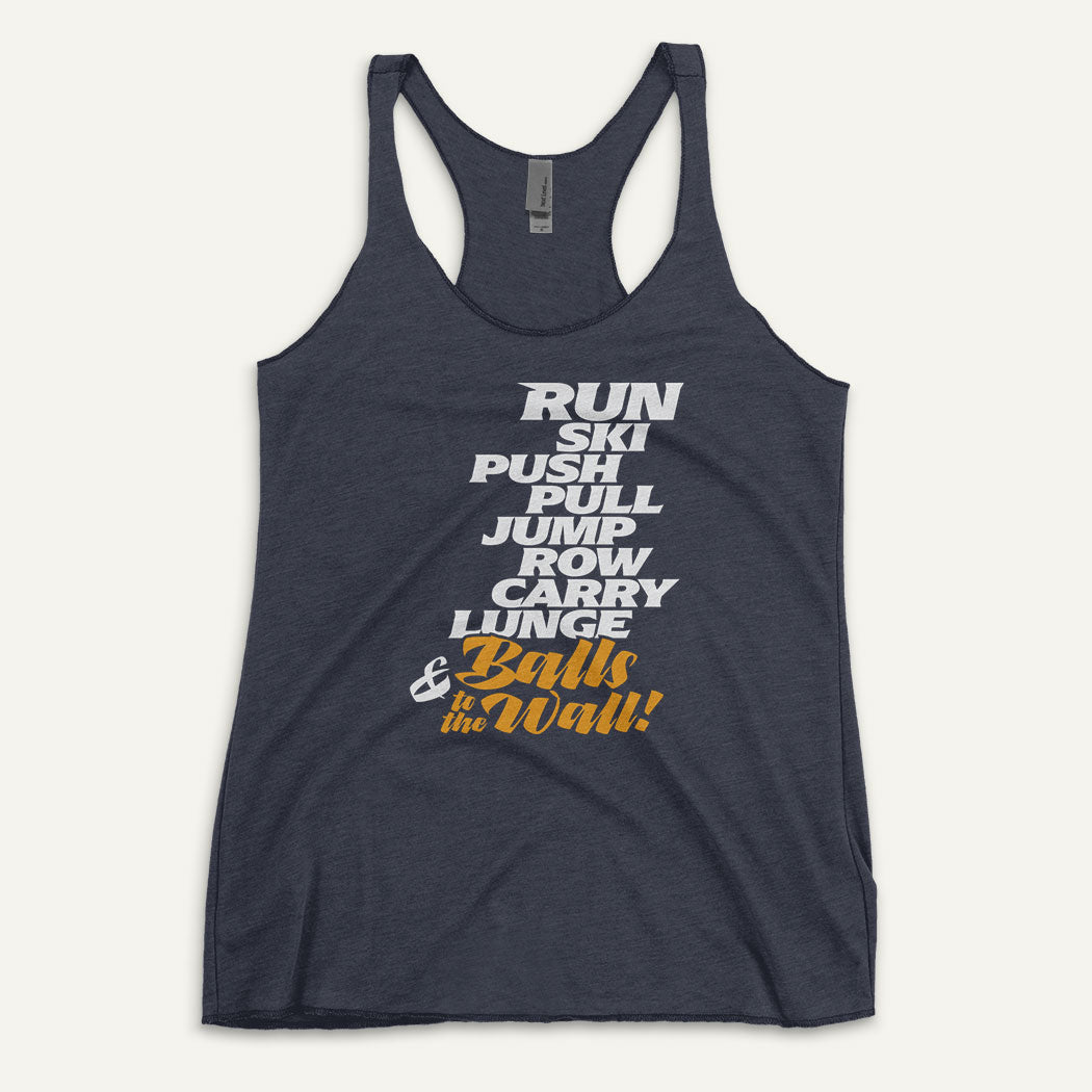 Hybrid Athlete Race Women’s Racerback Tank Top