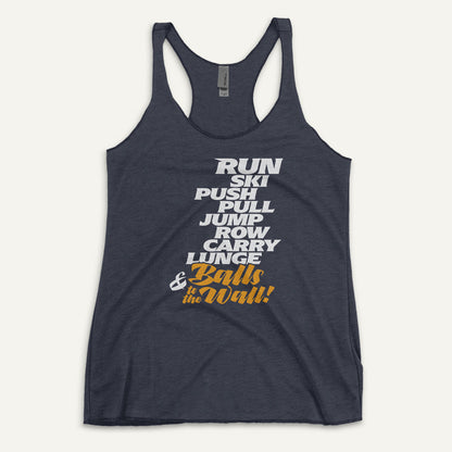 Hybrid Athlete Race Women’s Racerback Tank Top