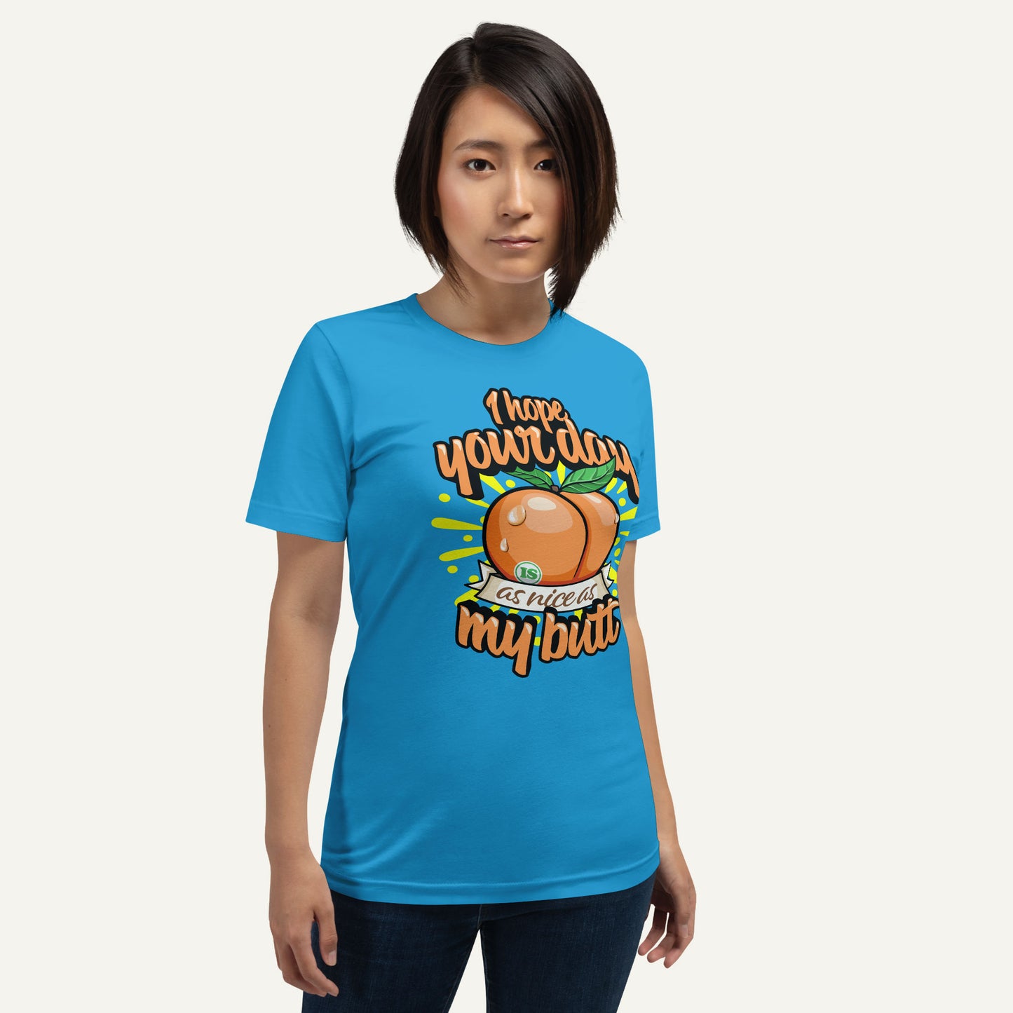 I Hope Your Day Is As Nice As My Butt Men’s Standard T-Shirt