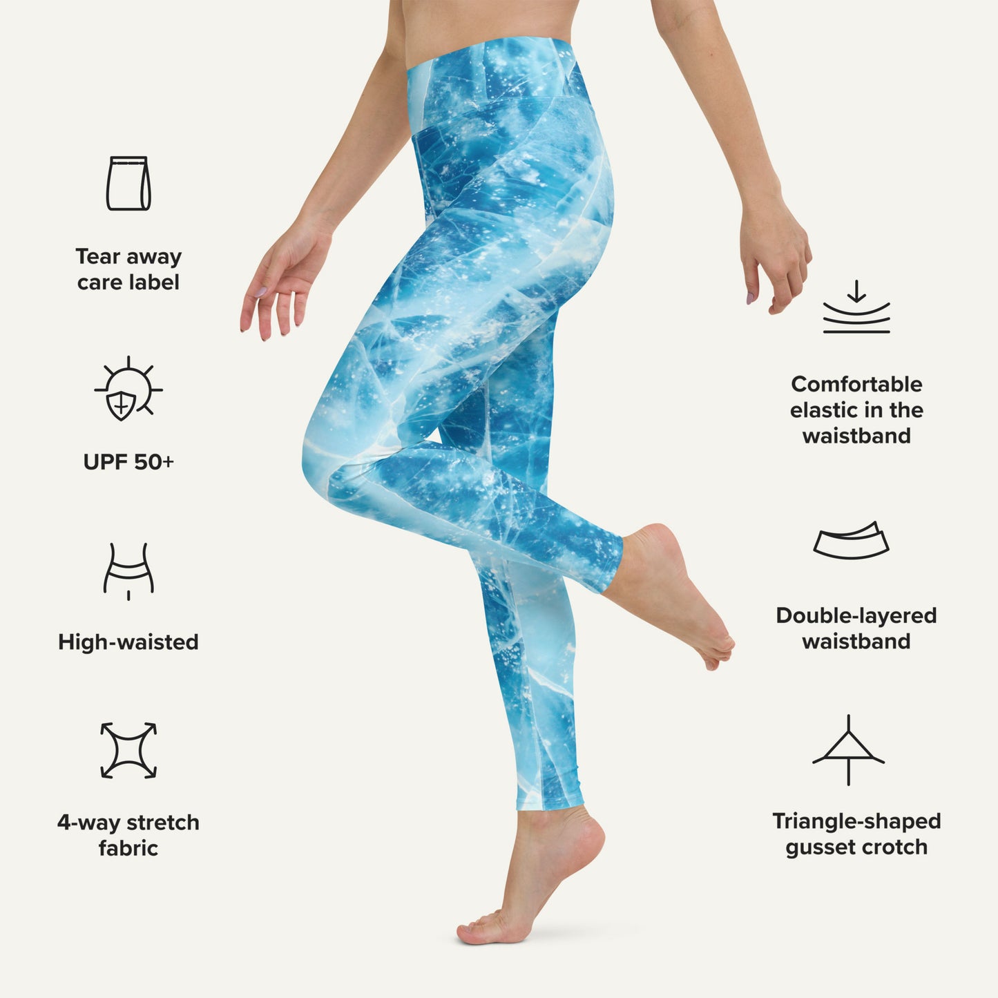 Ice High-Waisted Leggings