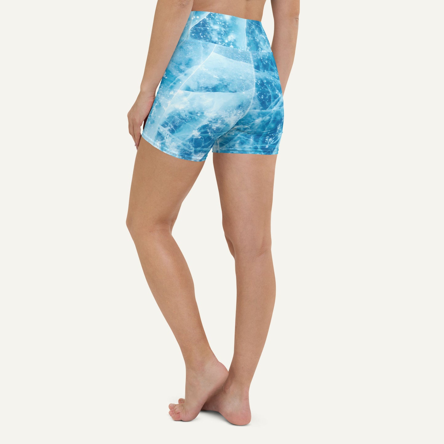 Ice High-Waisted Shorts