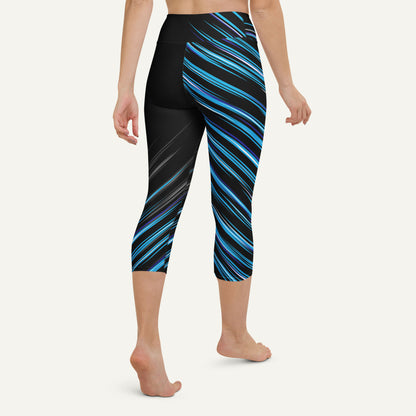 Ice Turbo High-Waisted Capri Leggings