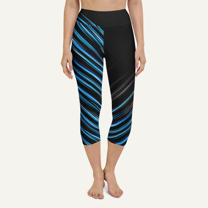 Ice Turbo High-Waisted Capri Leggings