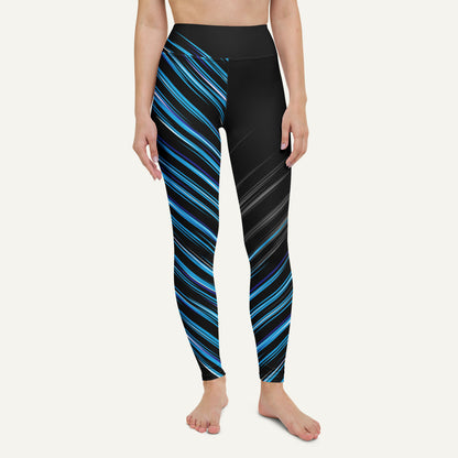 Ice Turbo High-Waisted Leggings