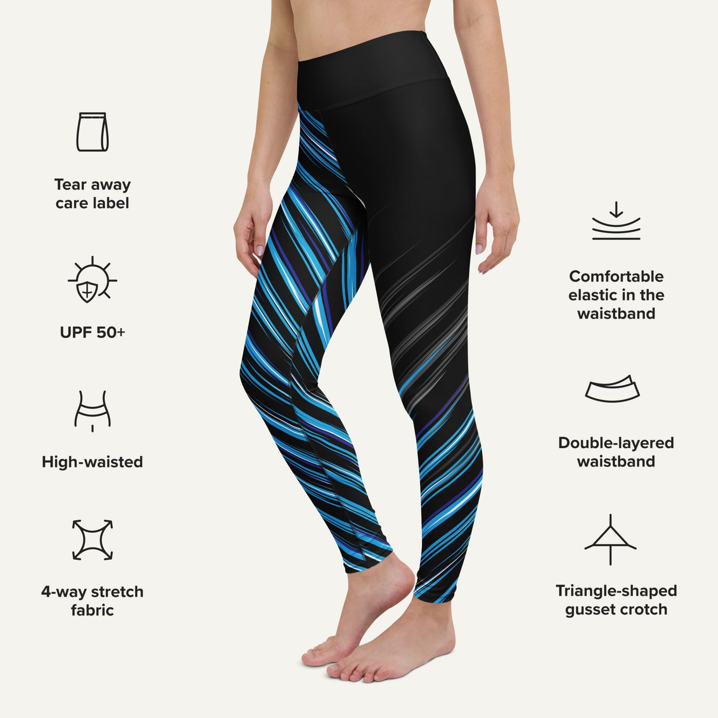 Ice Turbo High-Waisted Leggings