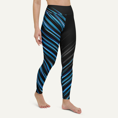 Ice Turbo High-Waisted Leggings