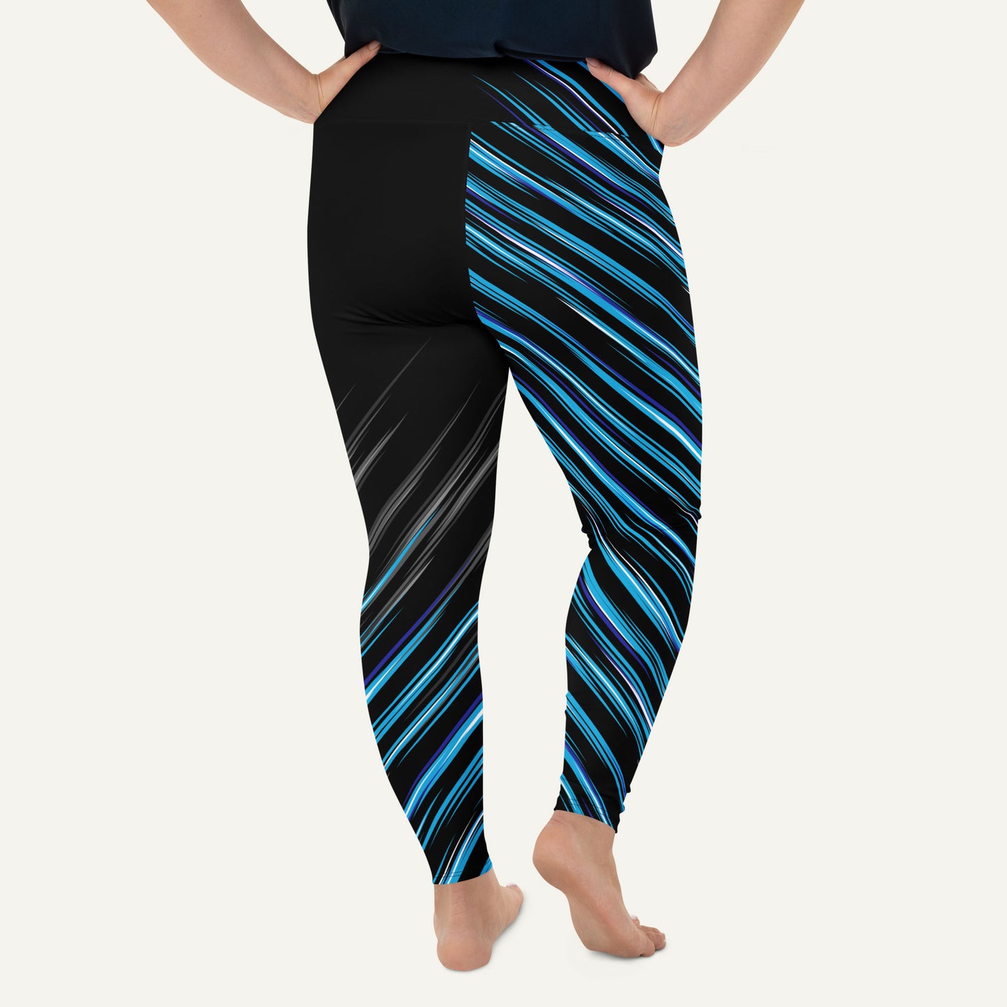 Ice Turbo Plus Size Leggings