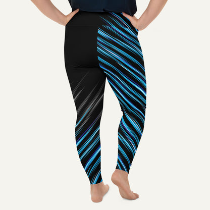 Ice Turbo Plus Size Leggings