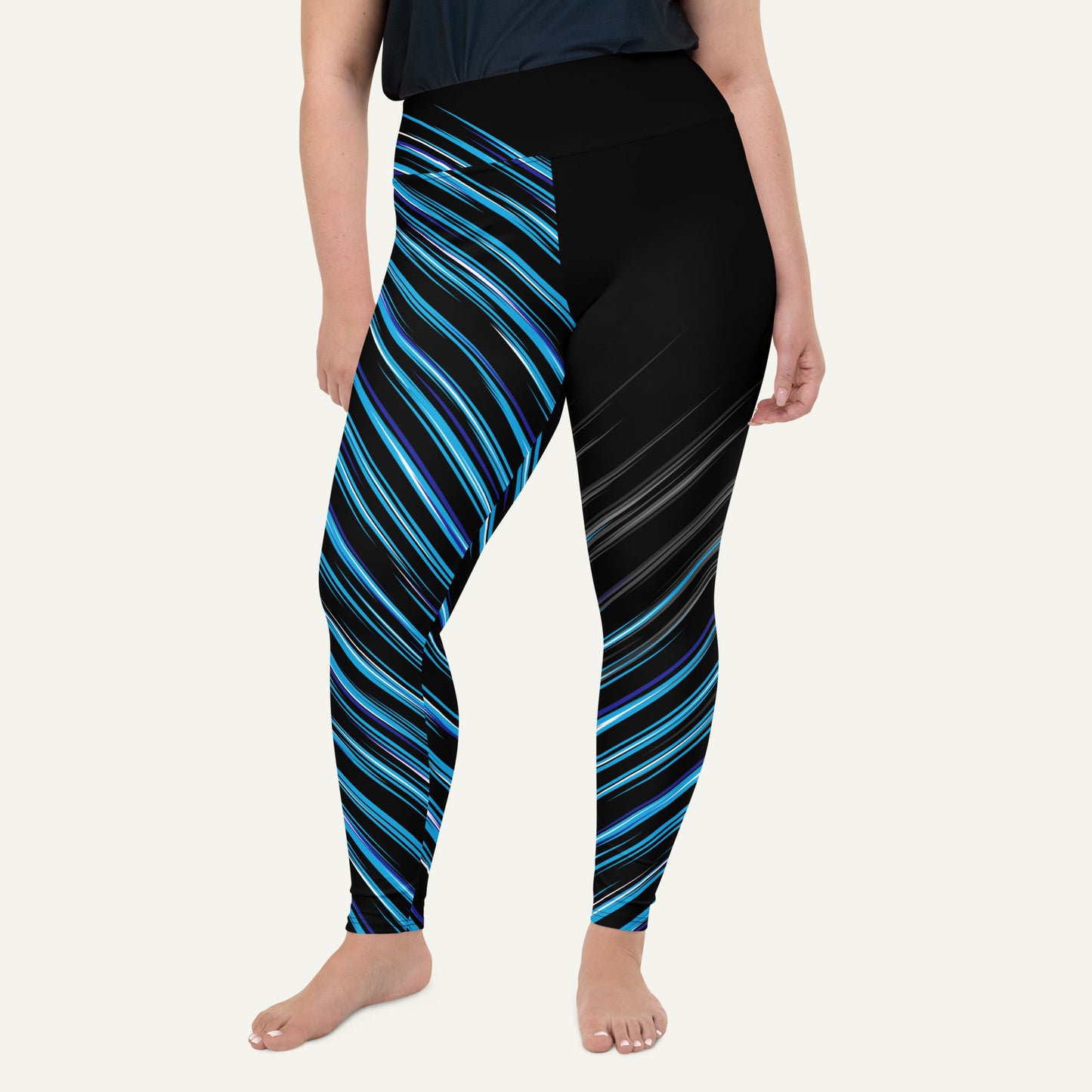 Ice Turbo Plus Size Leggings