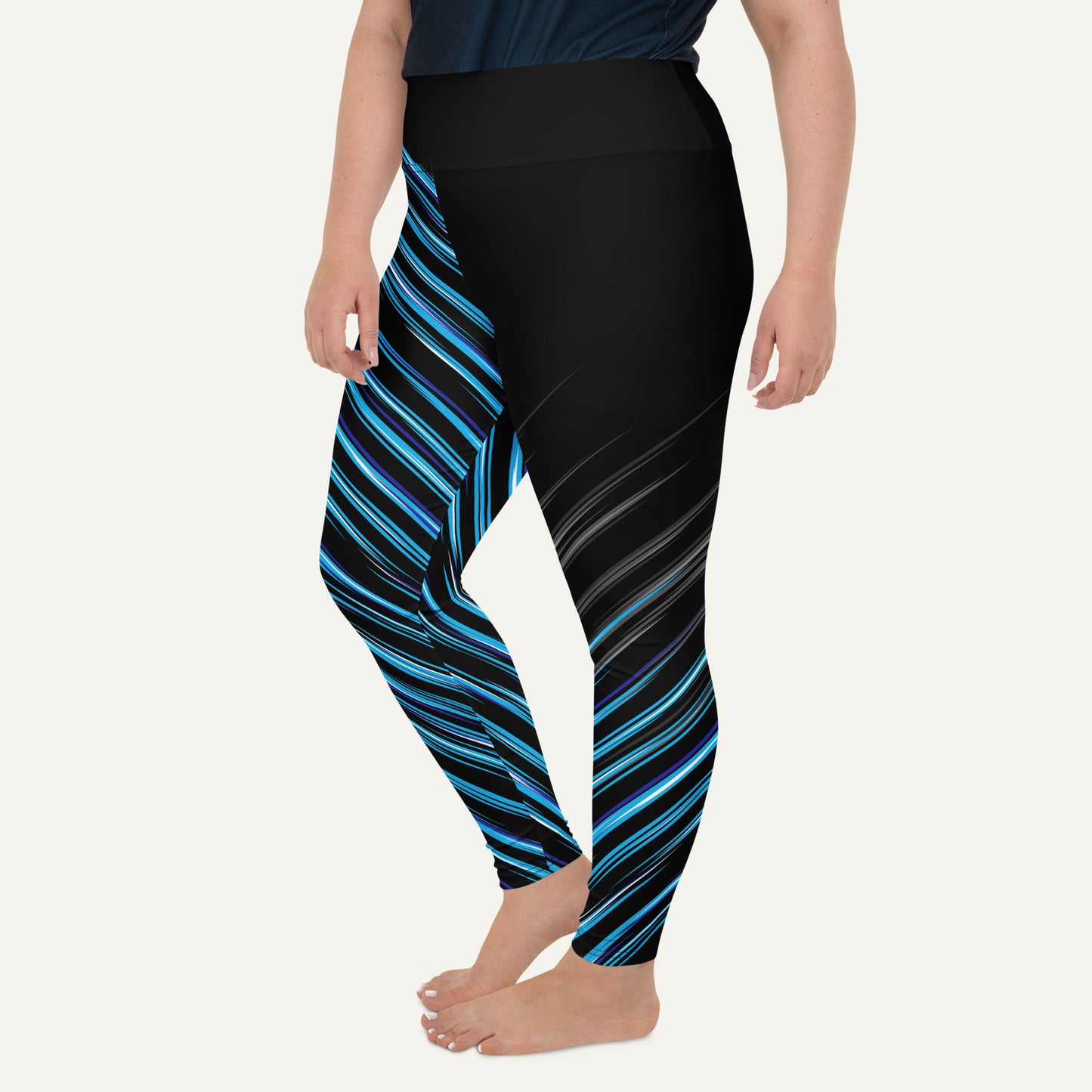 Ice Turbo Plus Size Leggings