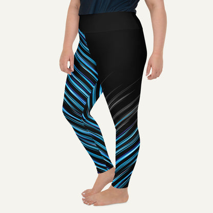 Ice Turbo Plus Size Leggings