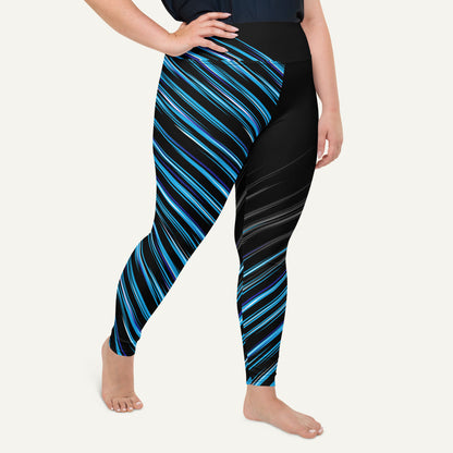 Ice Turbo Plus Size Leggings
