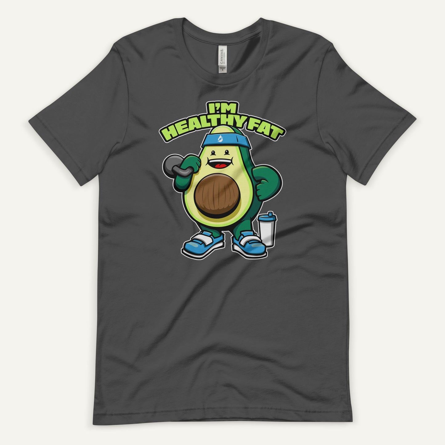 I'm Healthy Fat Avocado Men's Standard T-Shirt
