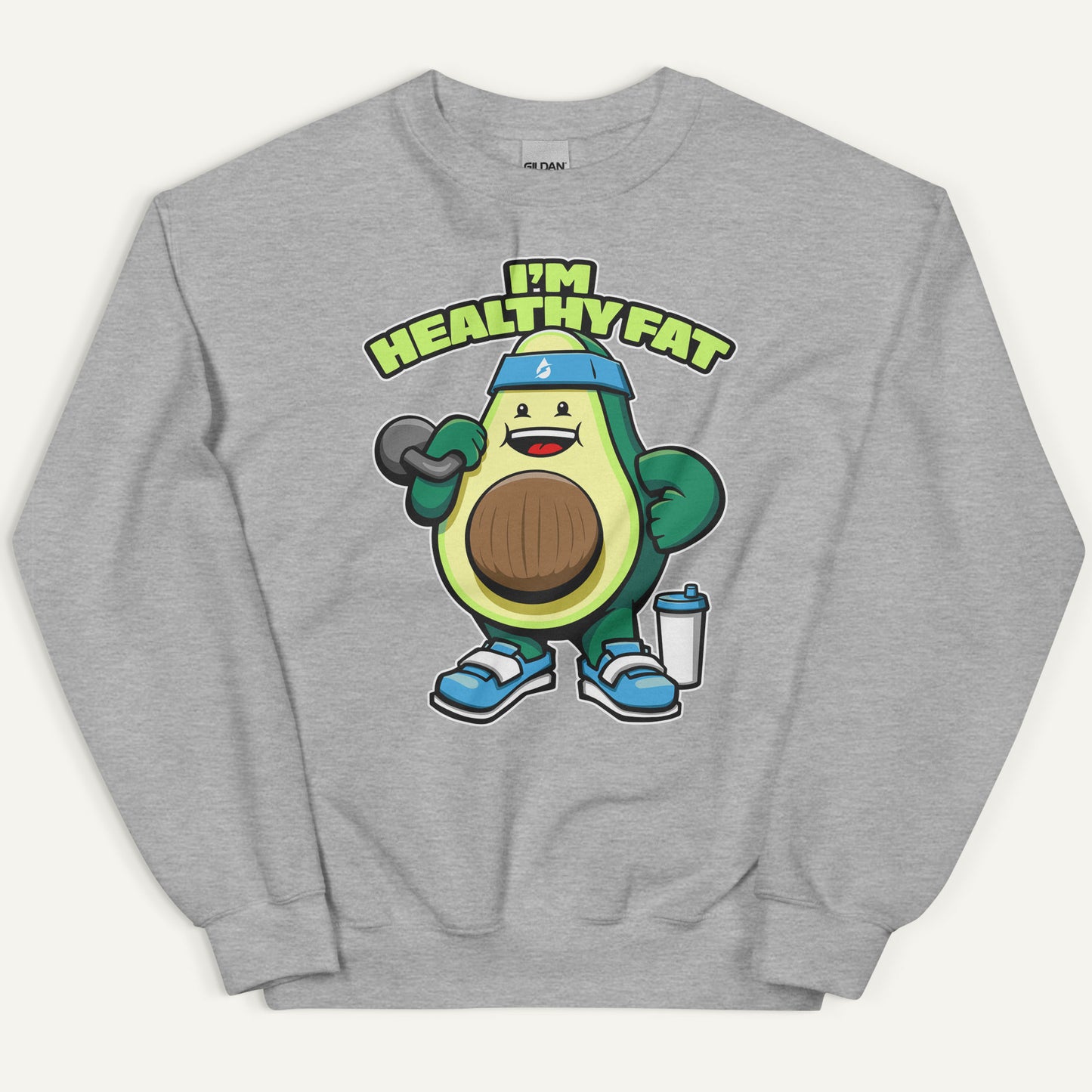 I'm Healthy Fat Avocado Sweatshirt