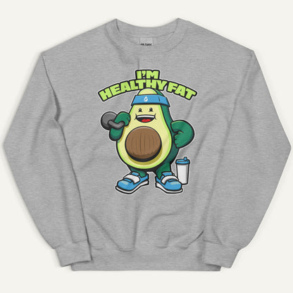 I'm Healthy Fat Avocado Sweatshirt