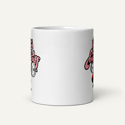 I'm Just Here For The Butt Stuff Mug