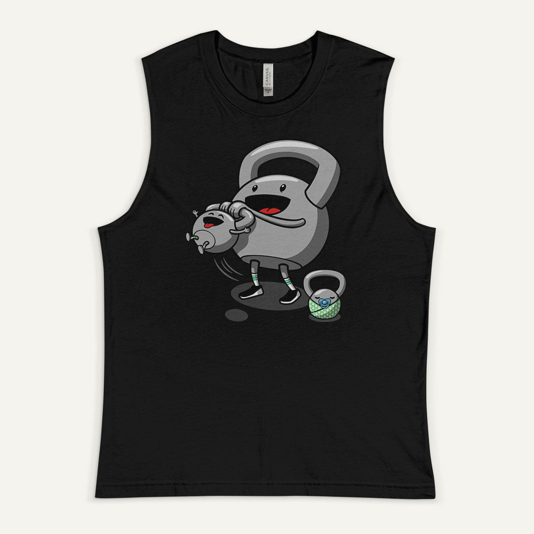 Kettlebell Family Fun Muscle Tank - Ministry of Sweat