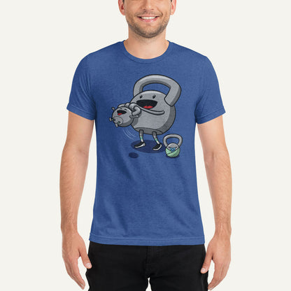 Kettlebell Family Fun Triblend T-Shirt - Ministry of Sweat