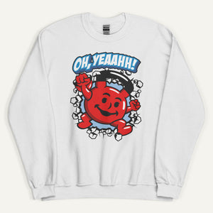 Kettlebell Man Oh Yeah Sweatshirt