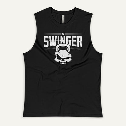 Kettlebell Swinger Men’s Muscle Tank