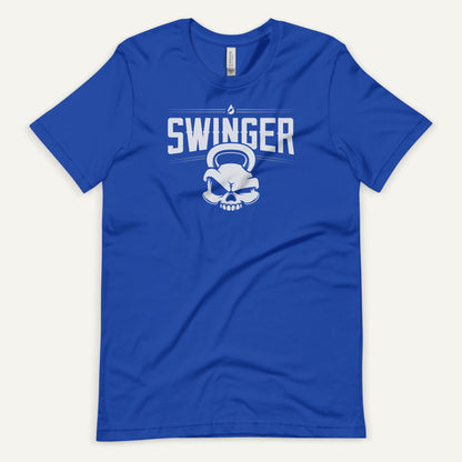 Kettlebell Swinger Men’s Standard T-Shirt