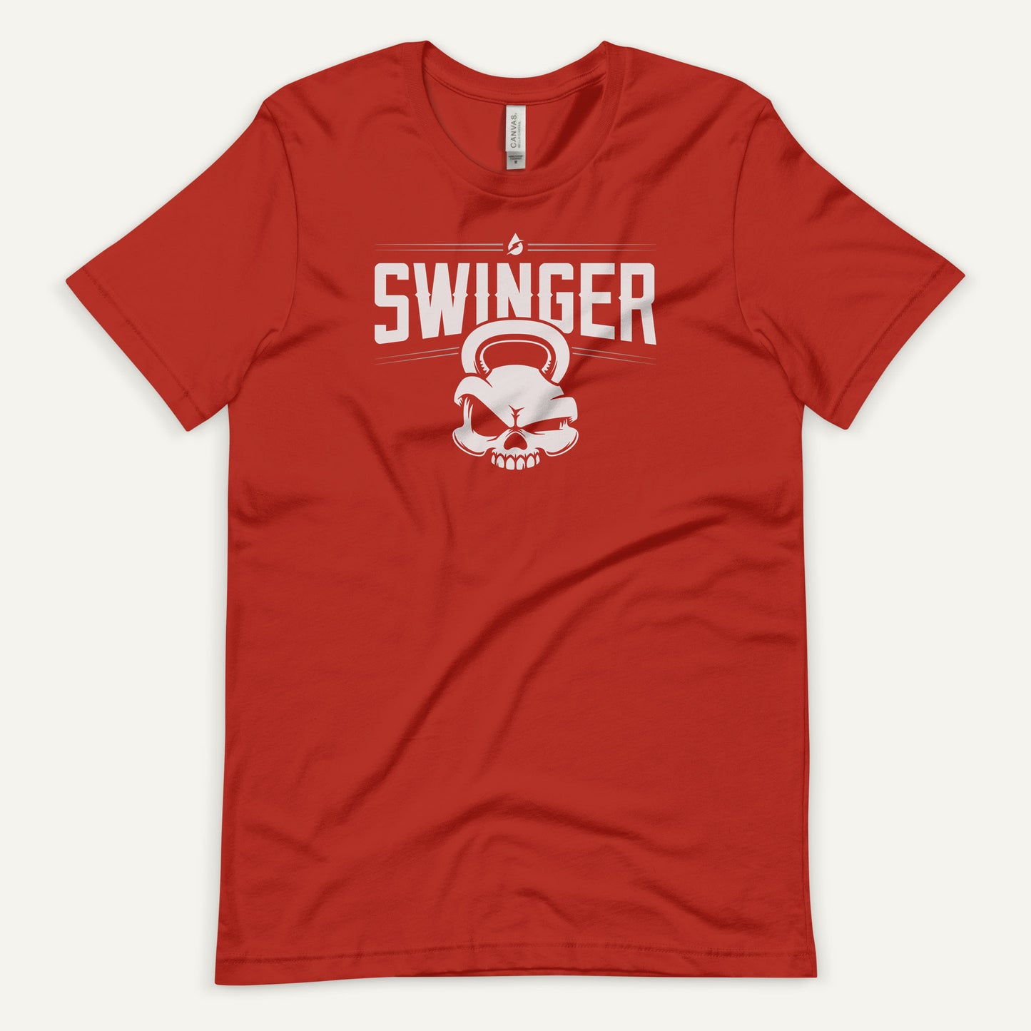 Kettlebell Swinger Men’s Standard T-Shirt