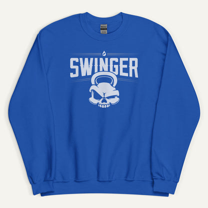 Kettlebell Swinger Sweatshirt