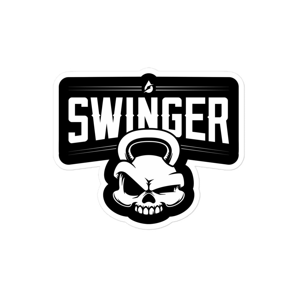 Kettlebell Swinger Sticker