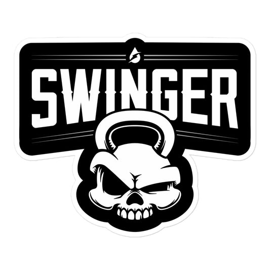 Kettlebell Swinger Sticker