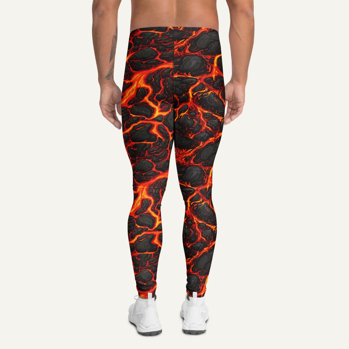 Lava Flow Men's Leggings
