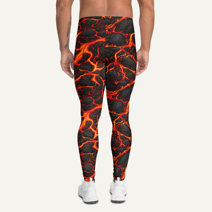 Lava Flow Men's Leggings