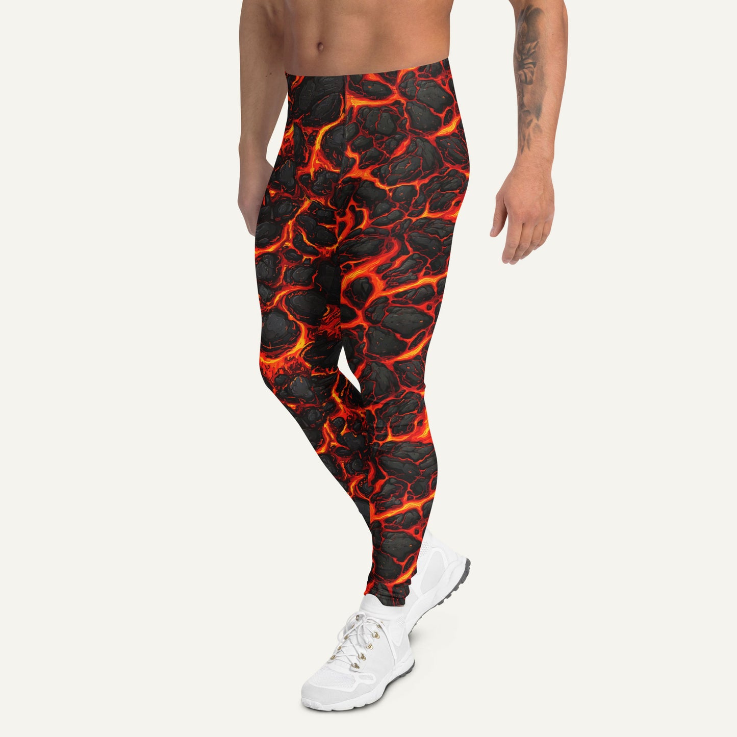 Lava Flow Men's Leggings