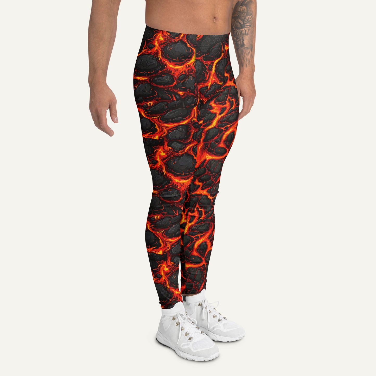 Lava Flow Men's Leggings