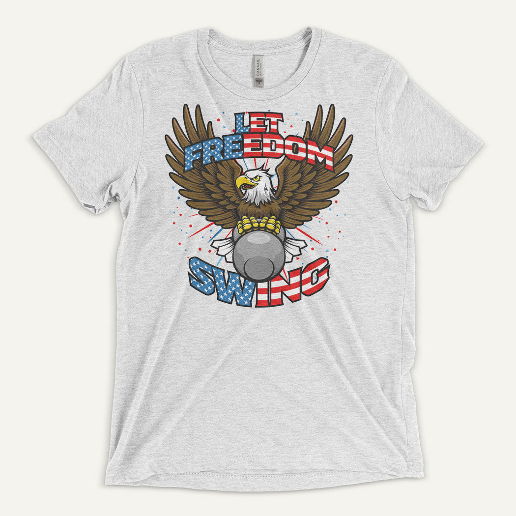 Let Freedom Swing Men's Triblend T-Shirt