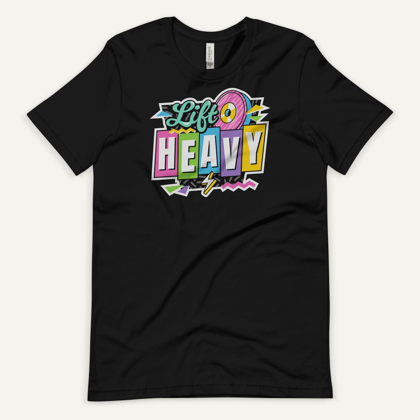 Lift Heavy 90s Men’s Standard T-Shirt
