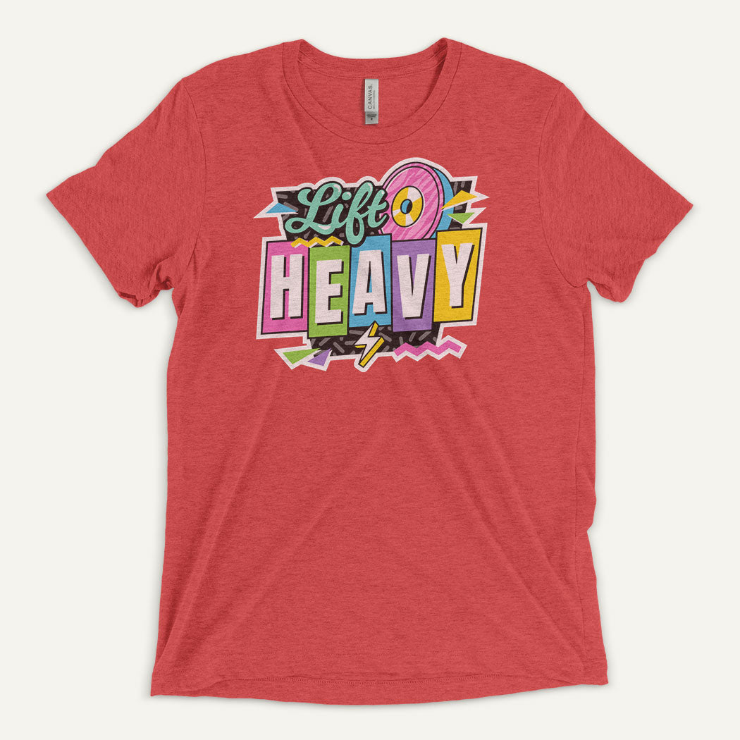 Lift Heavy 90s Men’s Triblend T-Shirt