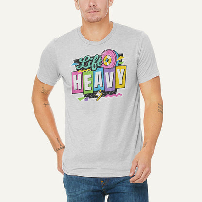 Lift Heavy 90s Men’s Triblend T-Shirt