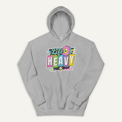 Lift Heavy 90s Pullover Hoodie