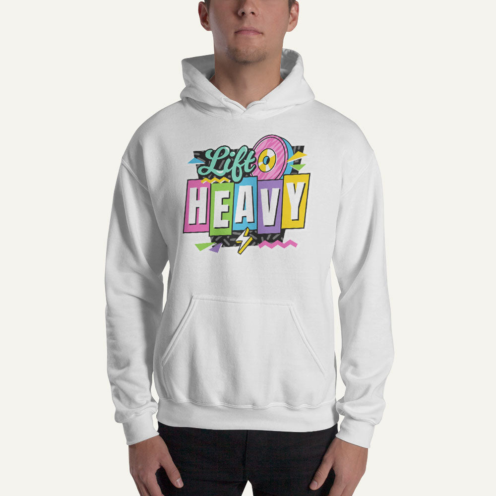Lift Heavy 90s Pullover Hoodie