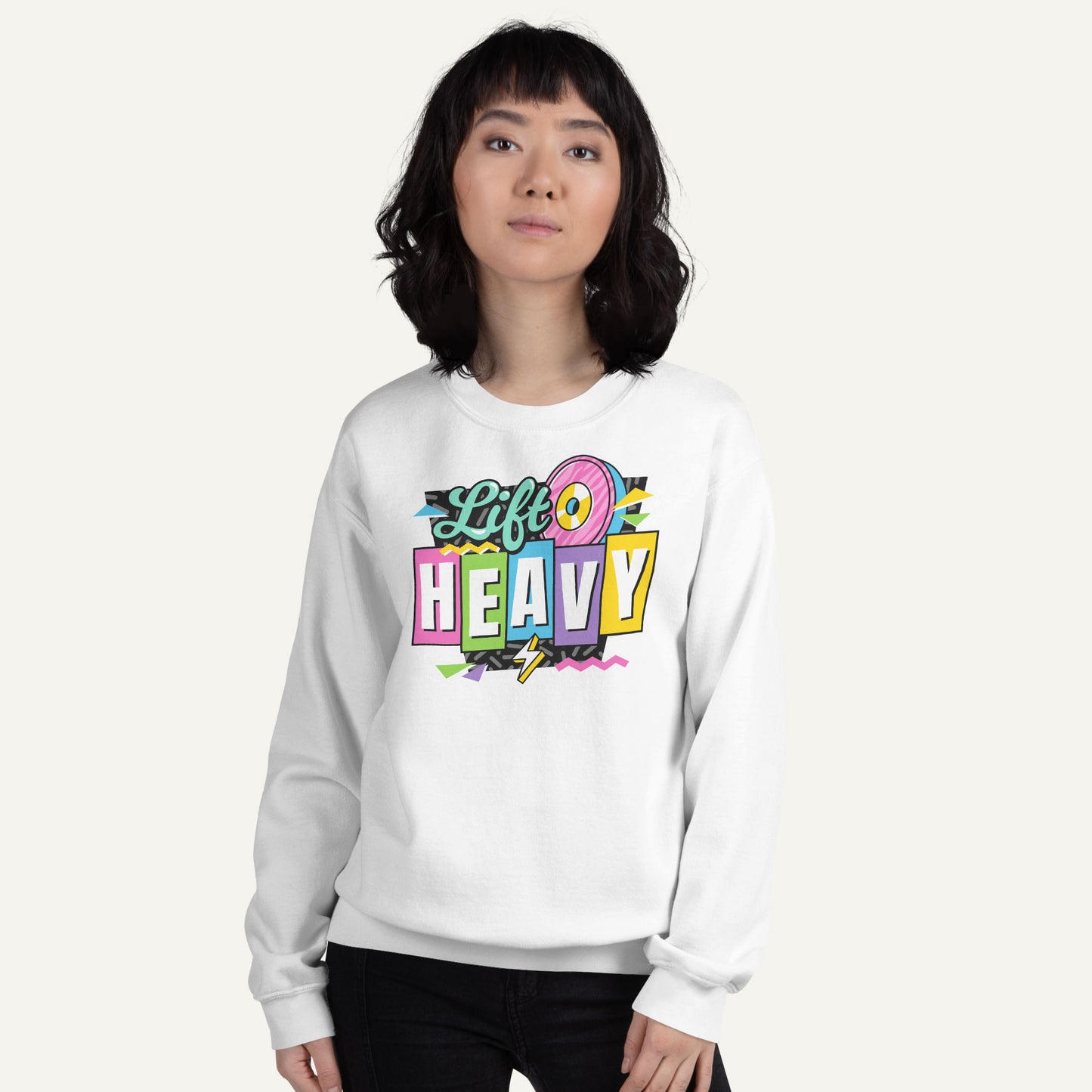 Lift Heavy 90s Sweatshirt