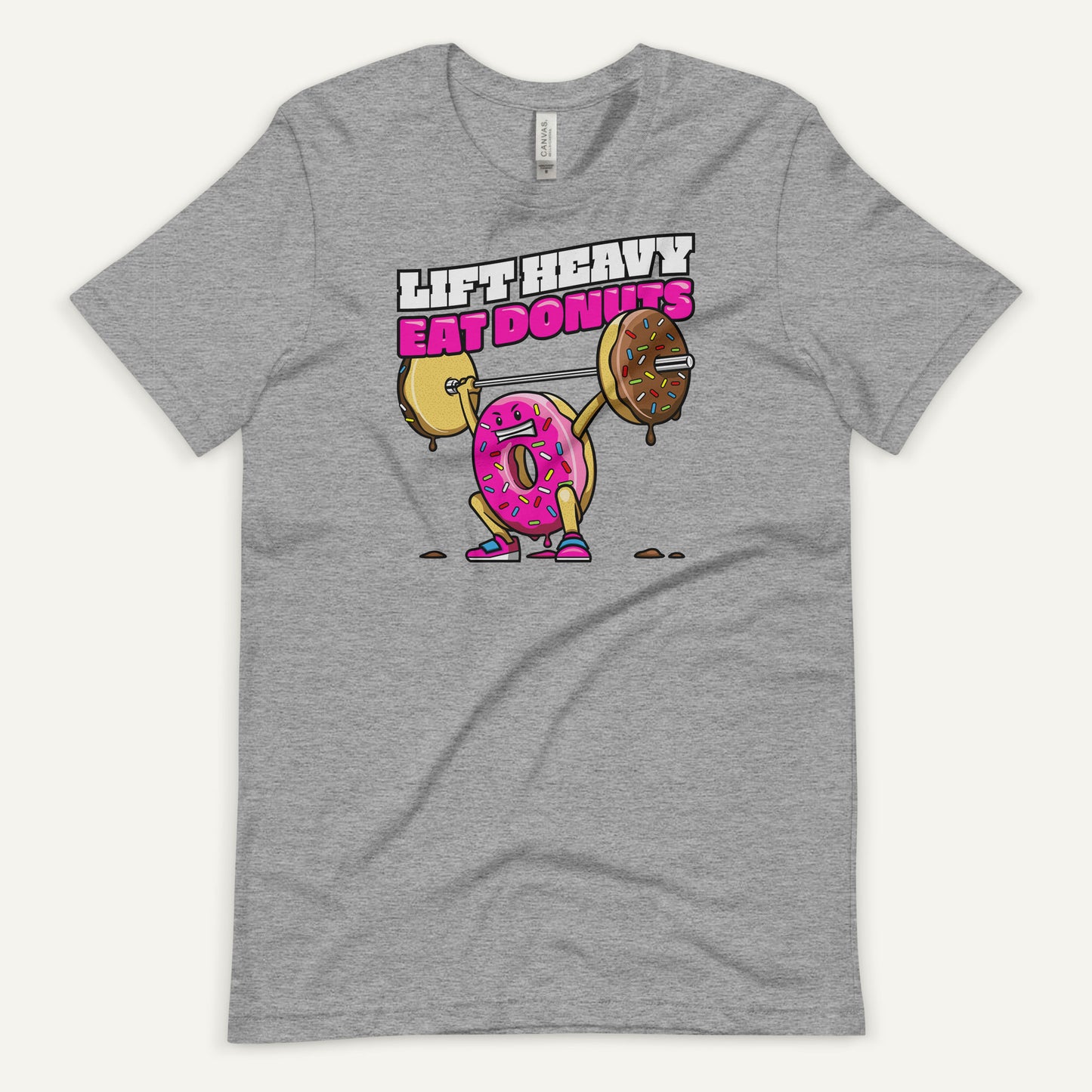 Lift Heavy Eat Donuts Men’s Standard T-Shirt