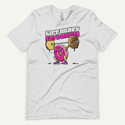 Lift Heavy Eat Donuts Men’s Standard T-Shirt