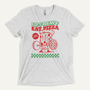 Lift Heavy Eat Pizza Men’s T-Shirt