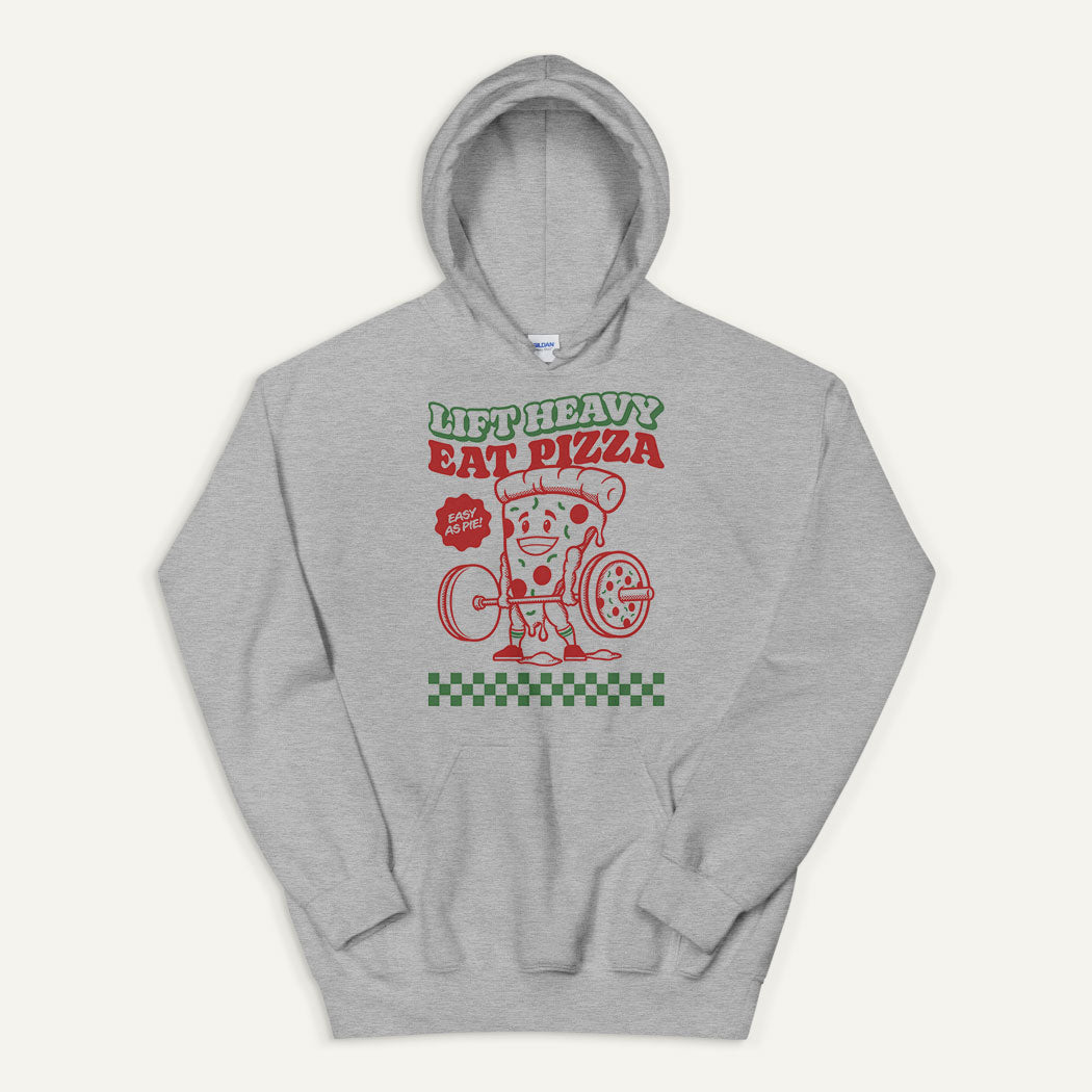 Lift Heavy Eat Pizza Pullover Hoodie