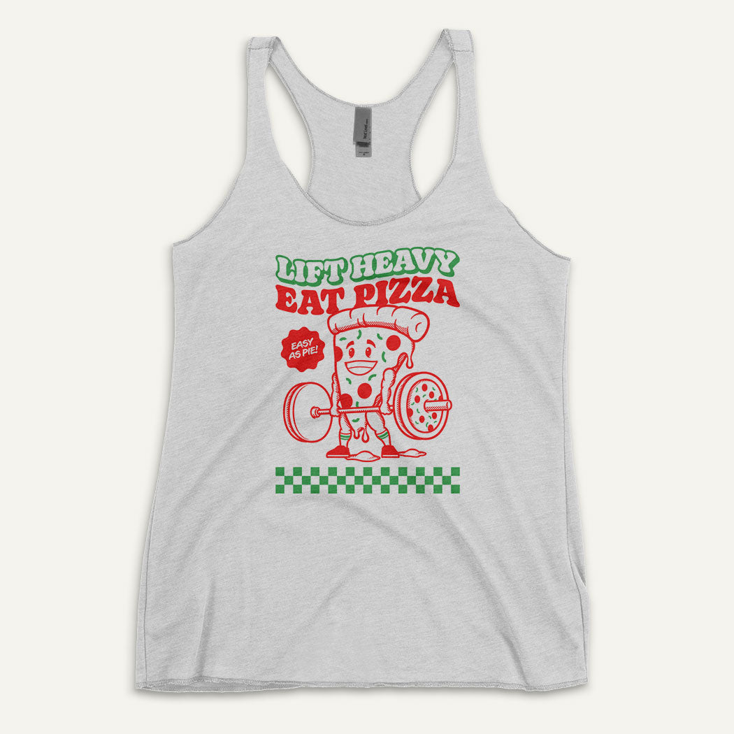 Lift Heavy Eat Pizza Women’s Tank Top