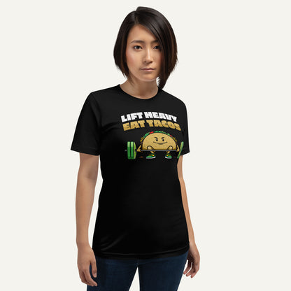 Lift Heavy Eat Tacos Men’s Standard T-Shirt