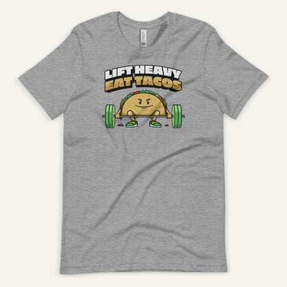 Lift Heavy Eat Tacos Men’s Standard T-Shirt